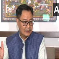 "There cannot be discussion on SIR because...": Union Minister Kiren Rijiju