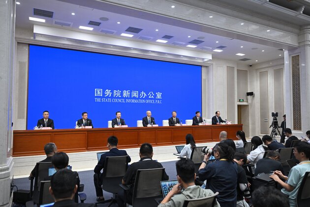 FOCUS | SCIO holds press conference on unswervingly advancing socialist rule of law with Chinese characteristics during 14th Five-Year Plan period