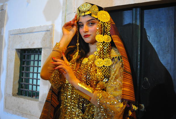 TUNISIA-TUNIS-RAMADAN-TRADITIONAL COSTUMES