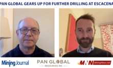 Pan Global gears up for further drilling at Escacena 