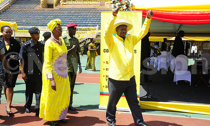 NRM most active party - report NRM most active party - report