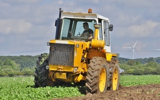 Classic Machinery: Britain's last V8 tractor – the Muir-Hill 171