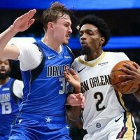 Pelicans hold off Mavericks for second straight win