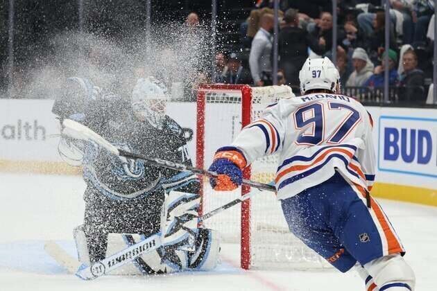 Knights out to snap slide in key clash with rival Oilers