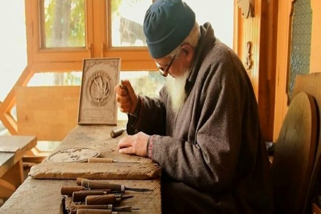 Jalaluddin Sheikh, a master craftsman engraving emotions into walnut wood