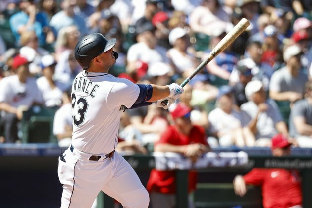Ty France's HR holds up as Mariners edge Angels