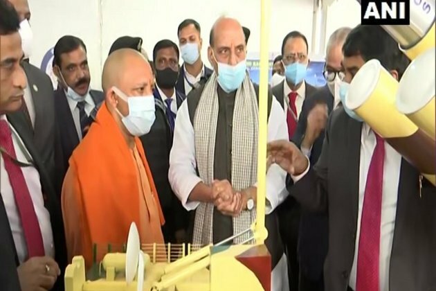 Manufacturing Brahmos missile not to attack any country but to maintain credible deterrence: Rajnath Singh