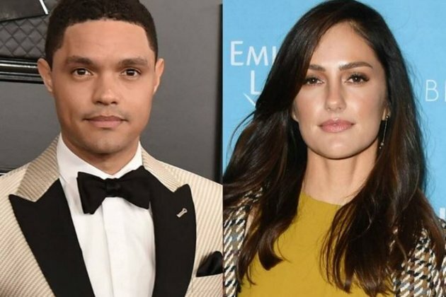 Trevor Noah and Minka Kelly part ways