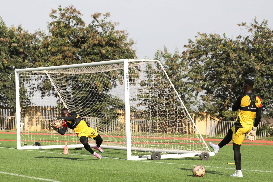 (SP)UGANDA-KAMPALA-FOOTBALL-CHAN 2024-UGANDA-TRAINING