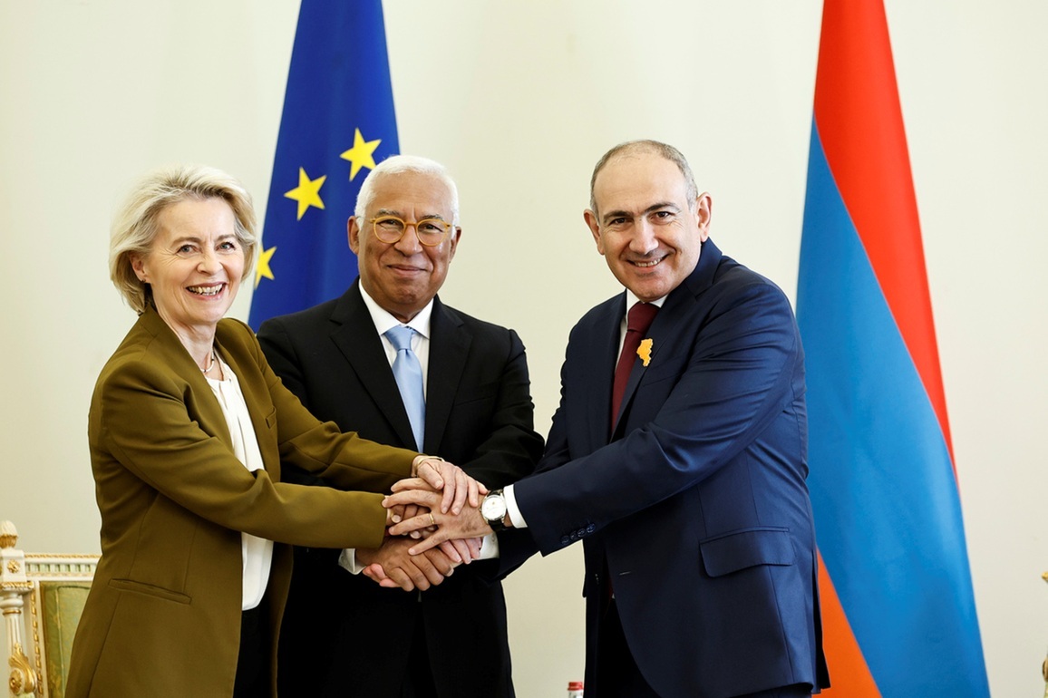 ARMENIA-YEREVAN-ARMENIA-EU SUMMIT