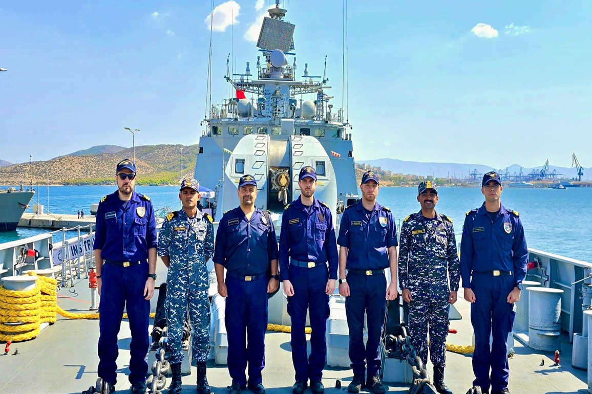 India-Greece bilateral maritime exercise marks milestone in defence cooperation