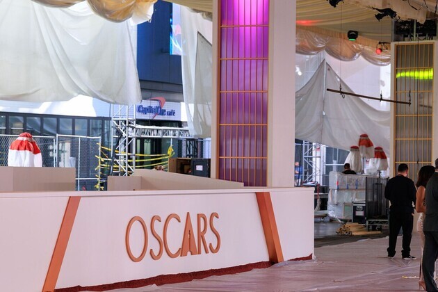Oscars ceremony increases security amid alleged threat of Iran drone attack