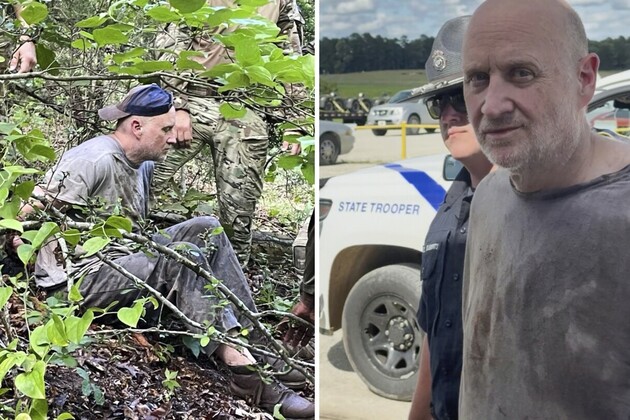 Ex-police chief Grant Hardin, known as &#39;Devil in the Ozarks,&#39; caught after prison escape