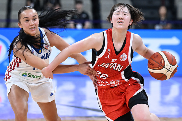 (SP)CHINA-SHENZHEN-BASKETBALL-FIBA WOMEN'S ASIA CUP-JAPAN VS THE PHILIPPINES (CN)