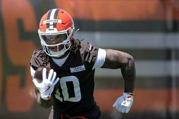 Report: Browns RB Quinshon Judkins could debut Sunday after league meeting