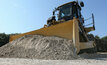 The Cat 814K wheel dozer is ideal for mine utility work.