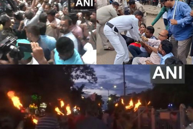 Kolkata law student gangrape: BJP alleges political support to accused, demands Mamata Banerjee's resignation