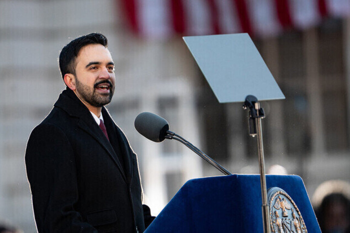 Israel accuses New York mayor of antisemitism