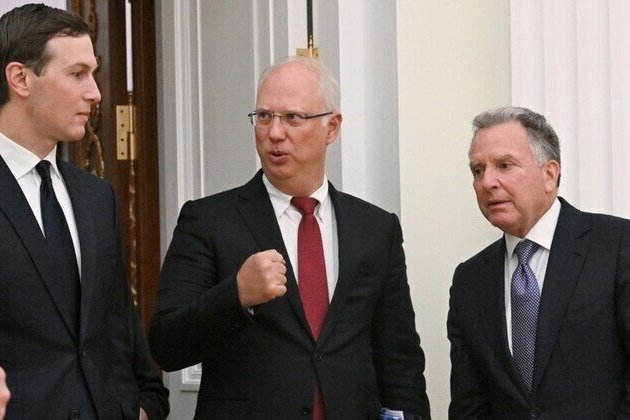 Putin envoy to meet with US officials in Davos  media