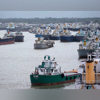 26,250 tonnes of rice from Pakistan arrives at Bangladesh port