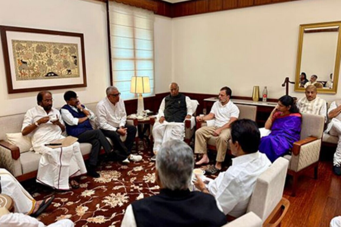 INDIA bloc floor leaders to meet in Rajya Sabha LoP office on March 9