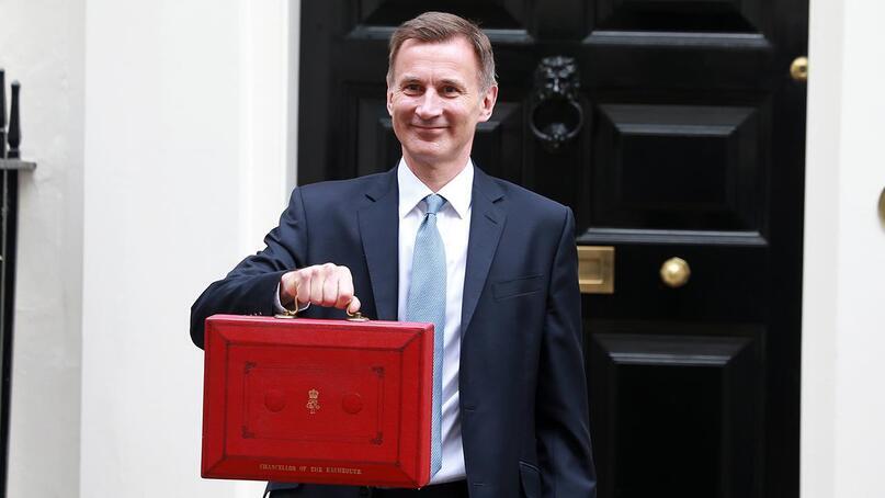 The Chancellor of the Exchequer, Jeremy Hunt - Image: Fred Duval/Shutterstock