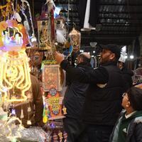 LEBANON-TRIPOLI-RAMADAN DECORATIONS