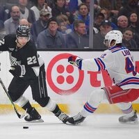 Kings hang on to edge Rangers, halt 4-game winless streak