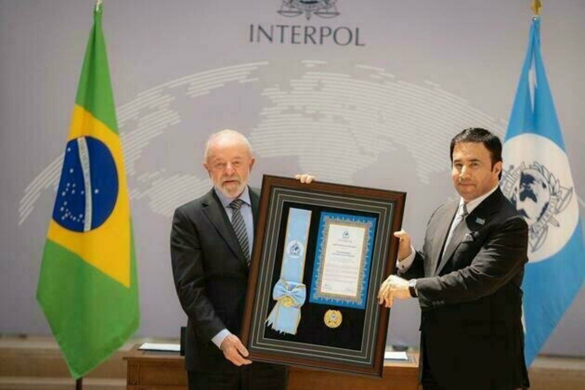 Brazilian President visits INTERPOL headquarters in Lyon, commends vital role it plays under leadership of UAE's Ahmed Al-Raisi