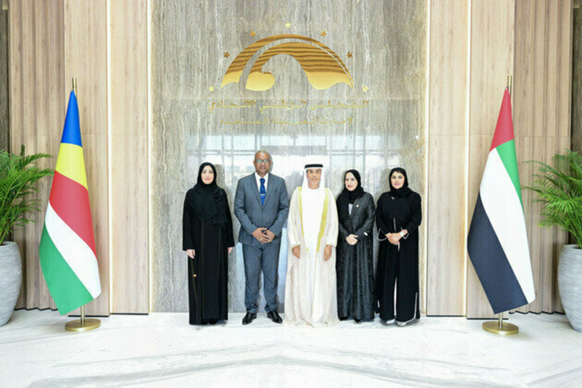UAE, Seychelles discuss boosting parliamentary cooperation