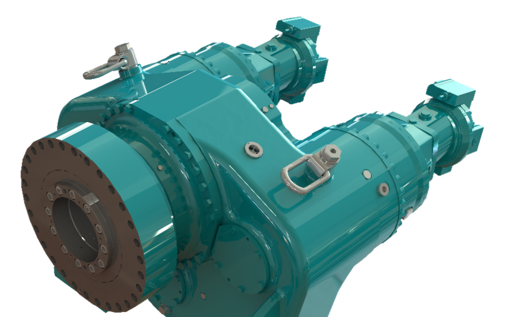 A rendering of Eurodrill's RHP15