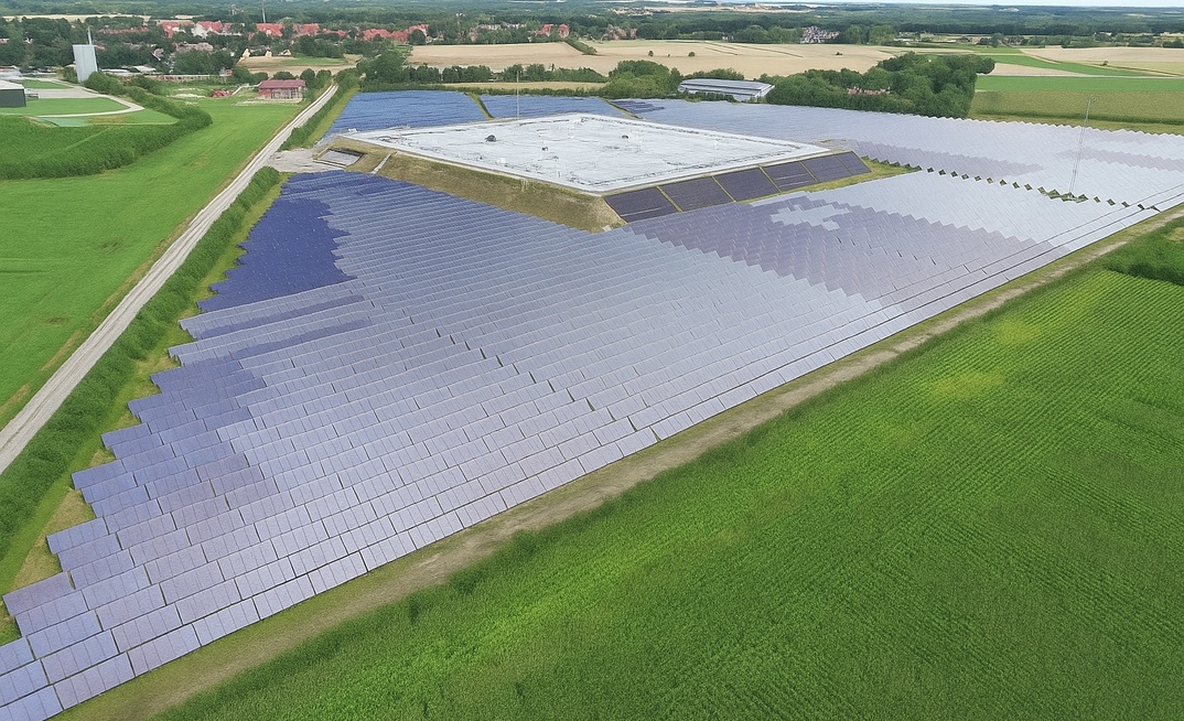 In Gram, a centralised energy centre leverages solar thermal fields in conjunction with GSHPs to deliver consistent, affordable heat