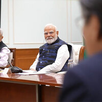 PM meets Japanese delegation, discusses deepening economic cooperation between nations