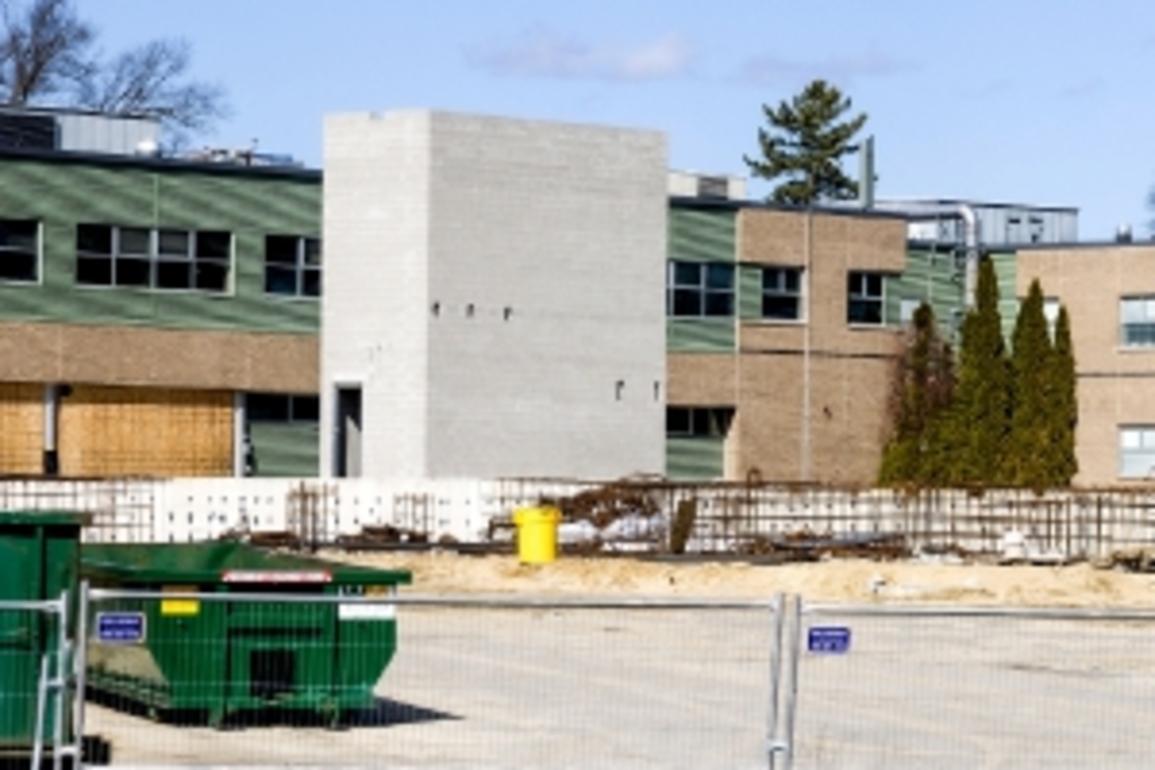 Concord Monitor - Construction issues halt work on new psychiatric hospital in Concord