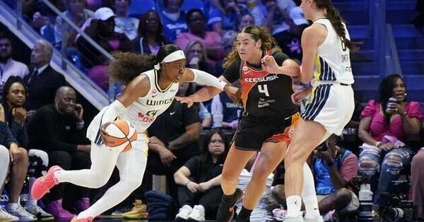 Balanced attack pushes Wings past woeful Sun