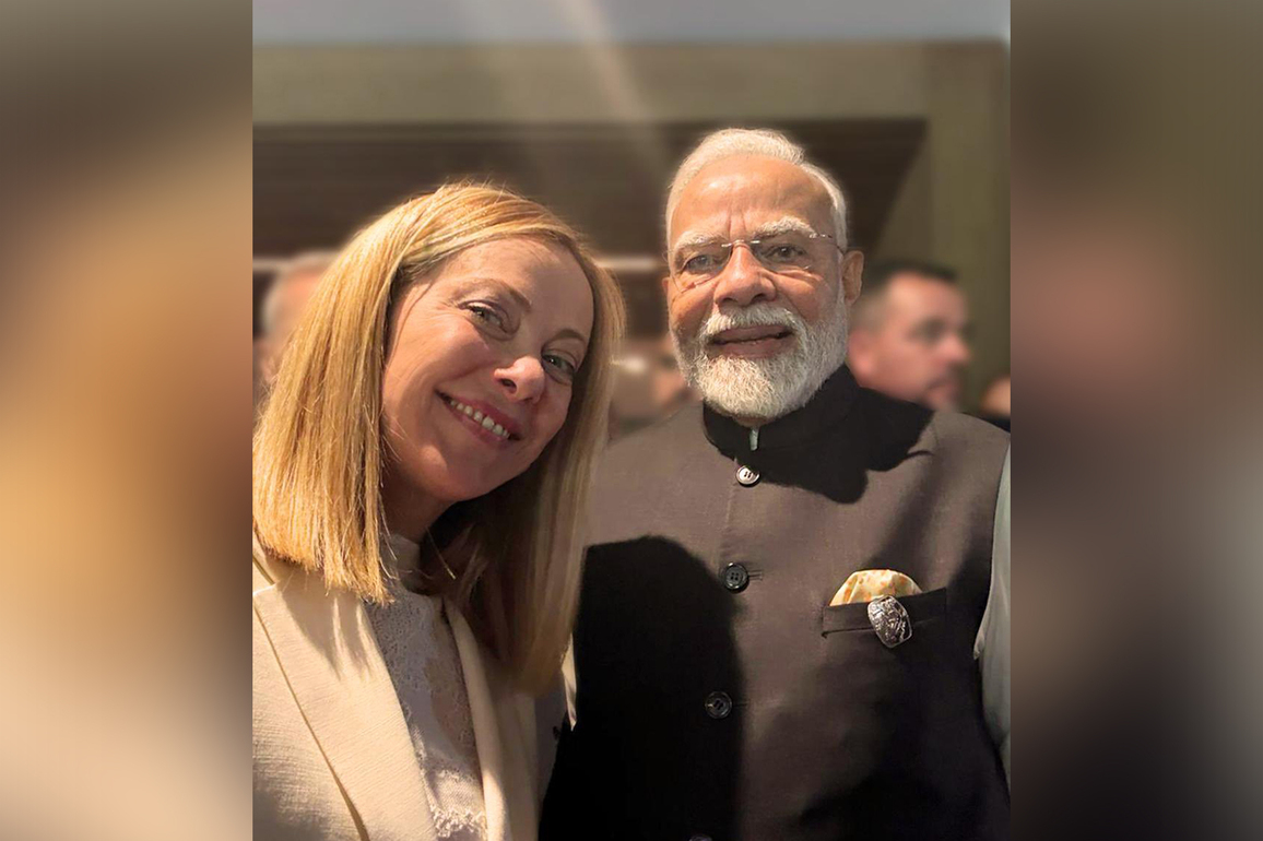 Italian PM Giorgia Meloni lauds PM Modi's leadership in birthday message