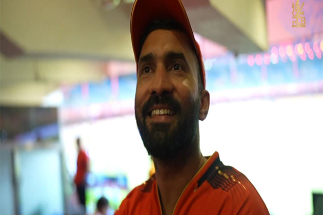 Karthik drops heartfelt praise for RCB's unsung hero Andy Flower after scripting maiden IPL title triumph