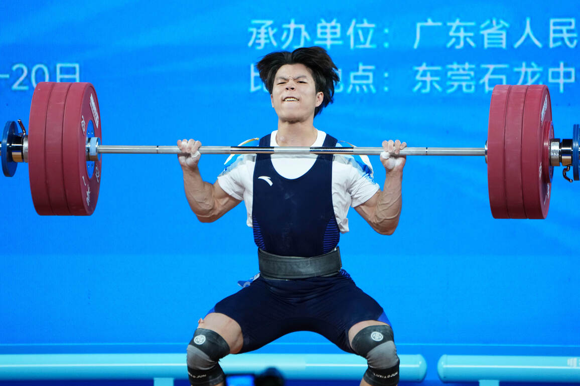 (SP)CHINA-15TH NATIONAL GAMES-WEIGHTLIFTING-MEN'S 67KG-FINAL (CN)