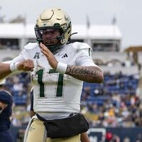 Report: USF QB Byrum Brown to visit Auburn, former coach