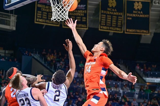 Jesse Edwards leads Syracuse against struggling Oakland