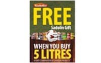Sadolin summer football promotion now in play