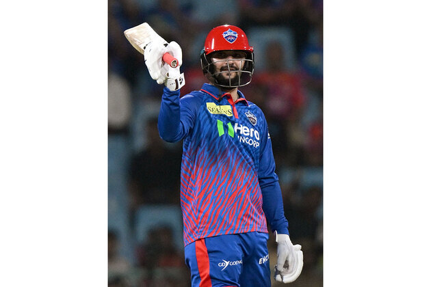 "He played the situation beautifully": Kevin Pietersen lauds DC batter, Sameer Rizvi for his fifty against LSG