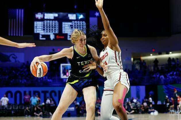 Kiki Iriafen helps Mystics sail past Wings