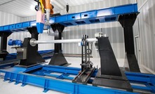 Melbourne company Titomic unveils world's largest, fastest 3D printer 