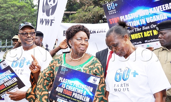 Enforce ban on polythene bags - Anywar Enforce ban on polythene bags - Anywar