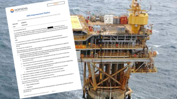 Esso handed improvement notice by NOPSEMA after Bream B issues