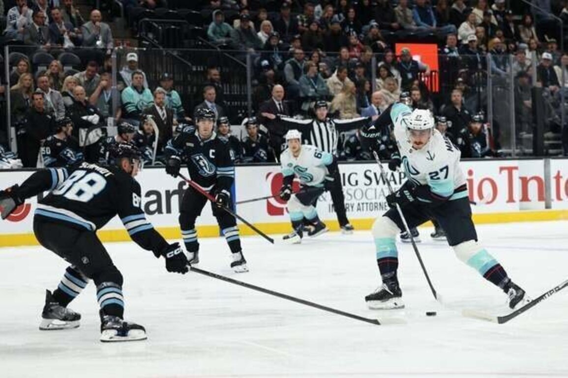 Mammoth tallies 3 in the third to outlast Kraken