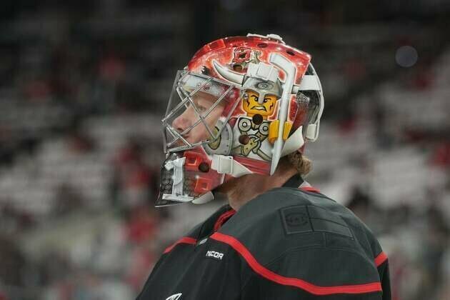 Hurricanes G Pyotr Kochetkov injured, out for season opener vs. Devils
