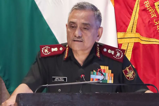 "As Viksit Bharat, we need to be Sashastra, Suraksit and Aatmanirbhar": CDS Gen Anil Chauhan
