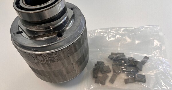 Ionic closes recycled rare earth loop